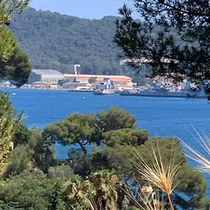 Jade - Climatisé Vue Et Accès Mer Privé , La Seyne-sur-Mer France